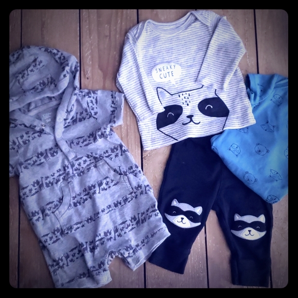 Carter's Spring Bundle - Picture 1 of 7